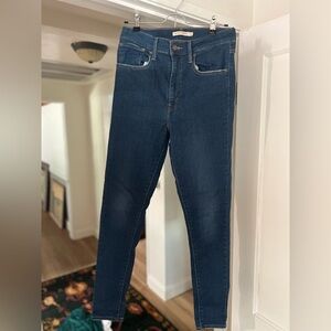 Levi’s Mile High Rise Super Skinny